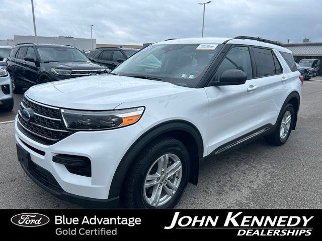 Certified 2021 Ford Explorer XLT