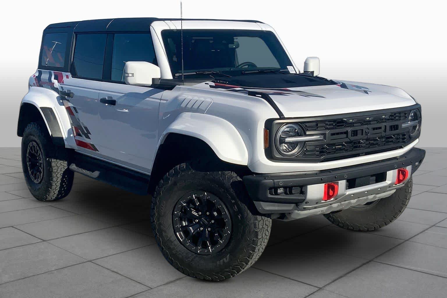 Certified 2024 Ford Bronco Raptor AWD/4WD image 3