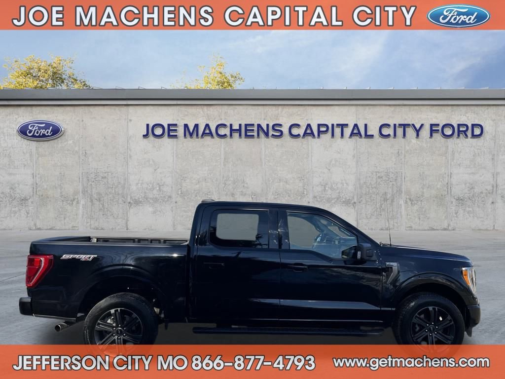 Certified 2023 Ford F150 XLT w/ Equipment Group 302A High image 6