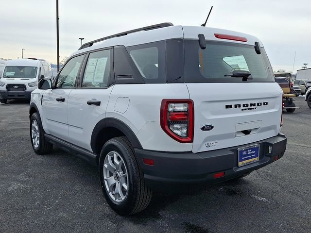 Certified 2021 Ford Bronco Sport image 4