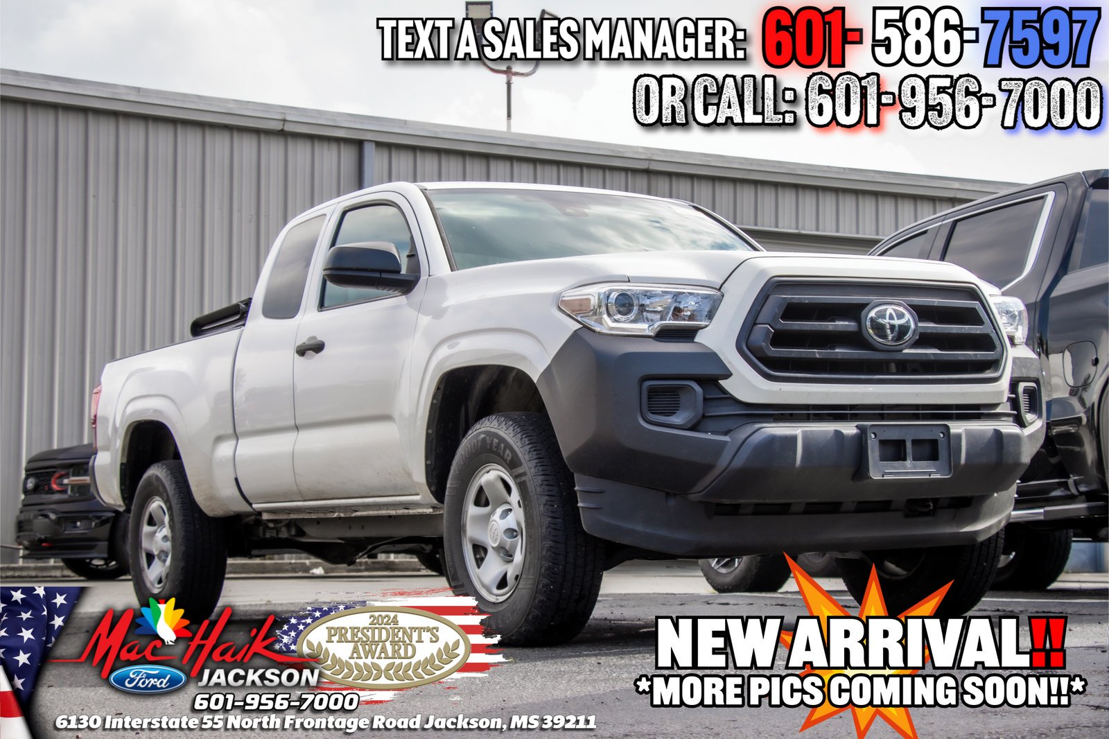 Used 2020 Toyota Tacoma SR