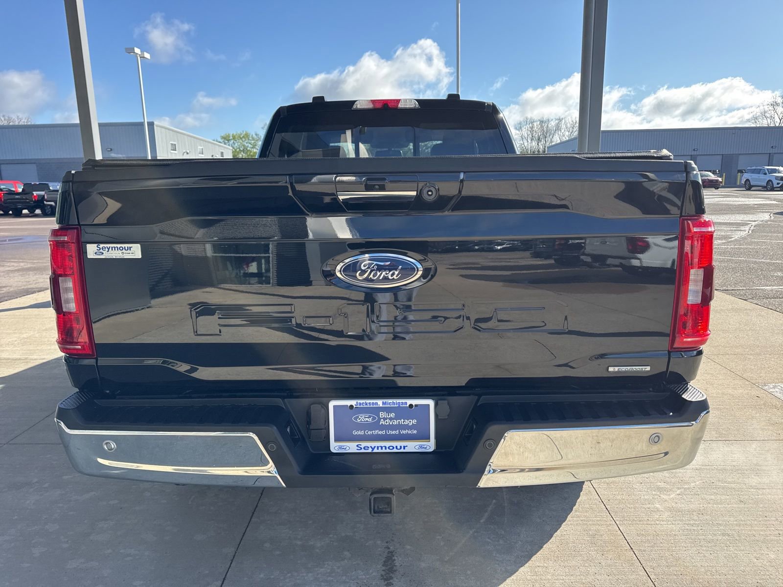 Certified 2023 Ford F150 XLT w/ Equipment Group 302A High AWD/4WD image 6