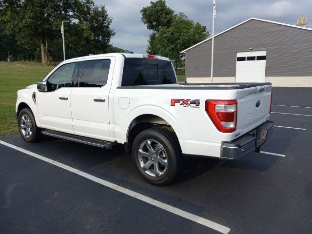 Certified 2023 Ford F150 Lariat w/ Equipment Group 502A High AWD/4WD image 3