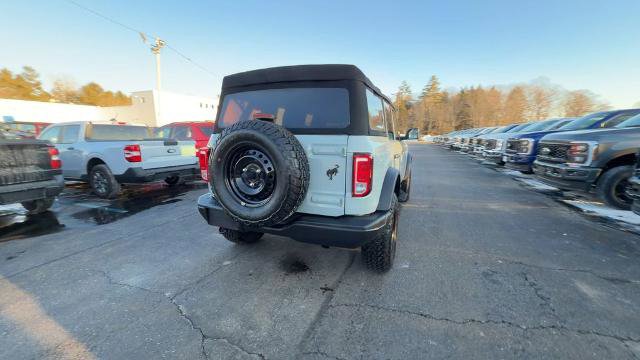 Certified 2022 Ford Bronco Black Diamond image 17