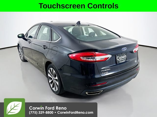 Certified 2019 Ford Fusion SE AWD/4WD image 5