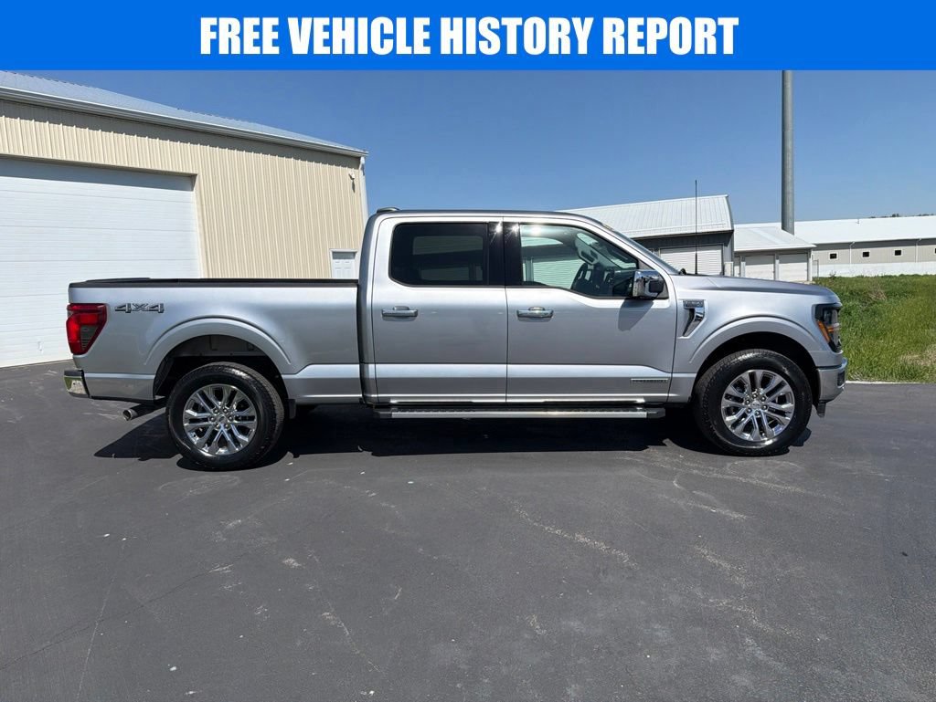 Certified 2025 Ford F150 XLT w/ Equipment Group 302A MID AWD/4WD image 3
