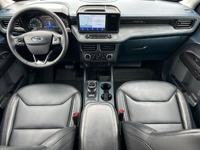Certified 2024 Ford Maverick Lariat w/ Black Appearance Package AWD/4WD image 12