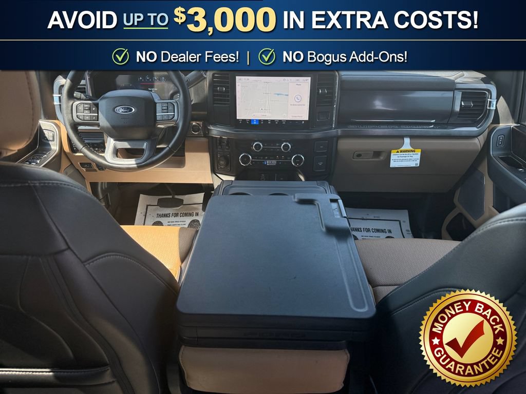 Certified 2025 Ford F350 Lariat w/ Black Appearance Package AWD/4WD image 17