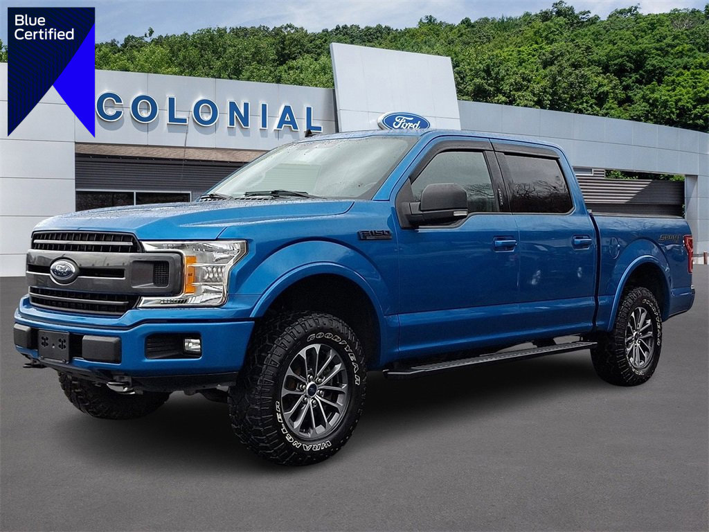 Certified 2020 Ford F150 XLT w/ Equipment Group 302A Luxury image 1