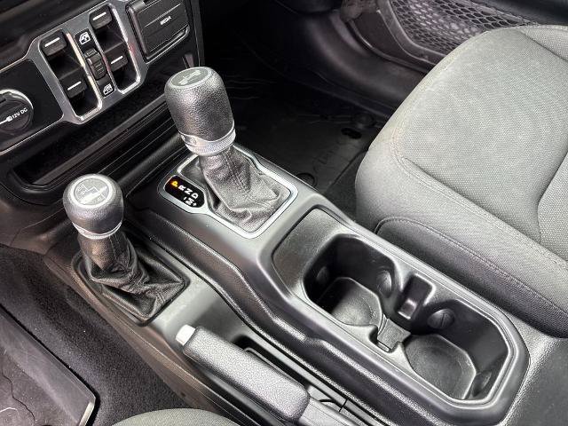 Used 2020 Jeep Wrangler Unlimited Sport AWD/4WD image 28
