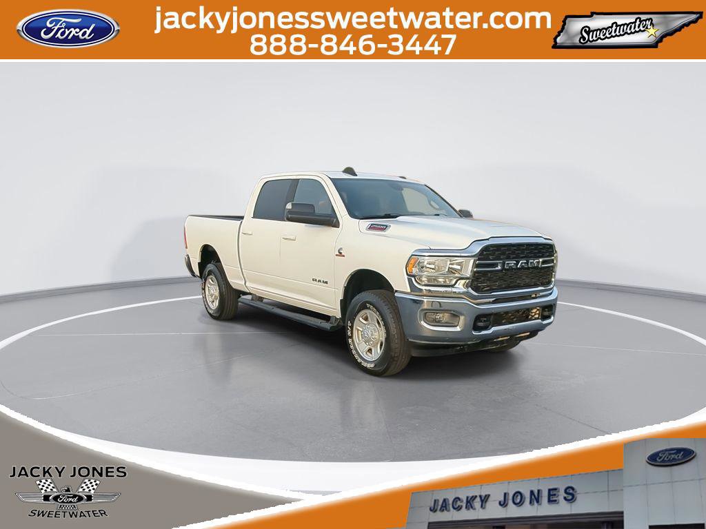 Used 2022 RAM 2500 Big Horn w/ Cold Weather Group image 9