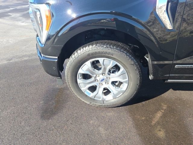 Certified 2023 Ford F150 Platinum w/ Equipment Group 701A High image 13