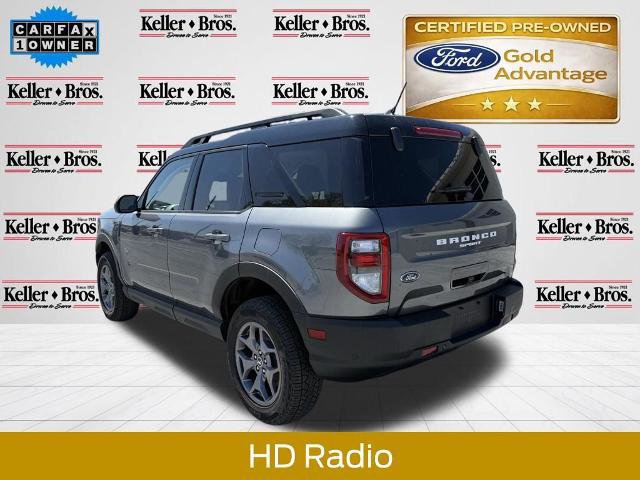 Certified 2024 Ford Bronco Sport Badlands w/ Premium Package AWD/4WD image 3
