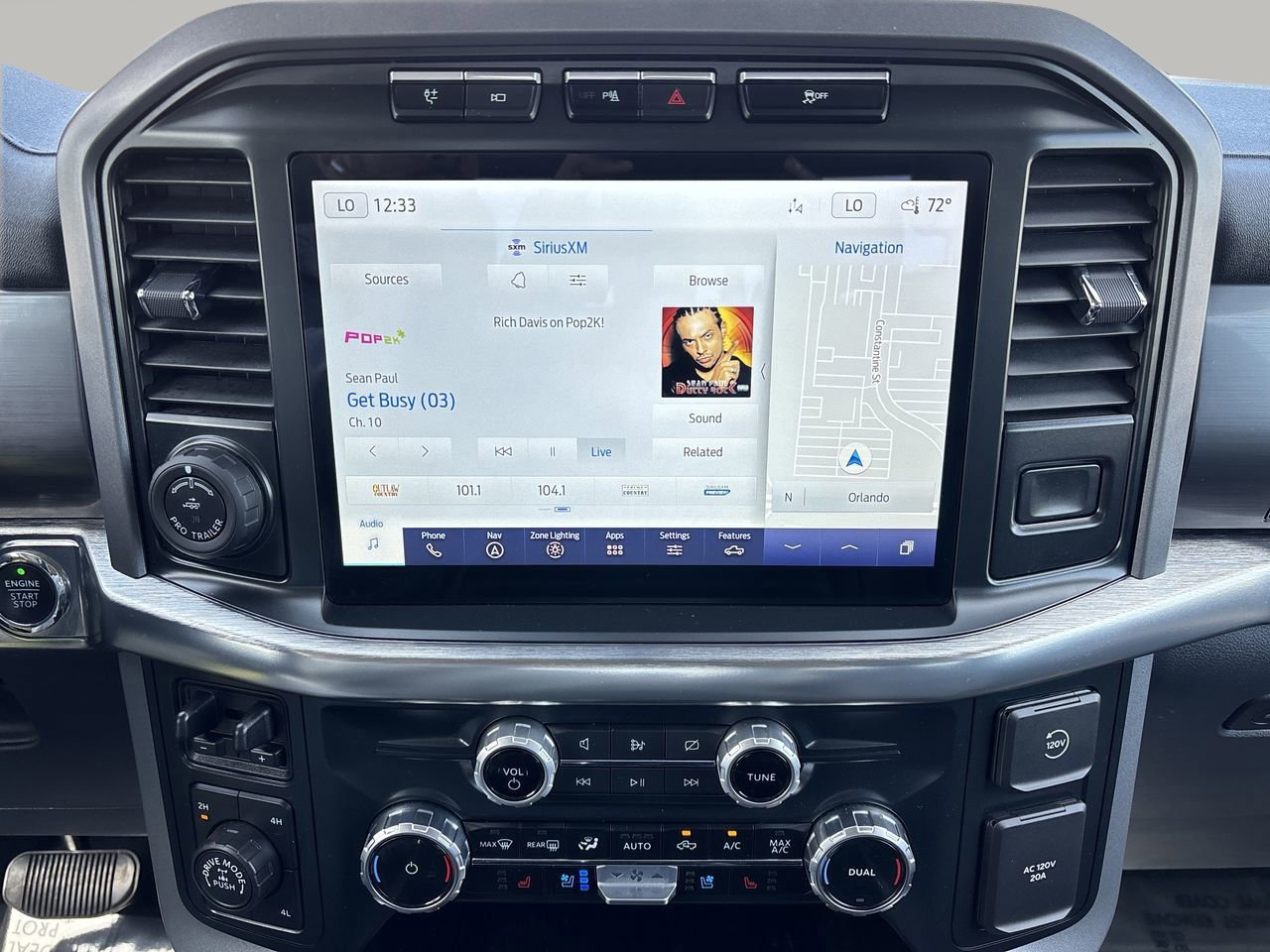 Certified 2023 Ford F150 Lariat w/ Equipment Group 502A High image 26