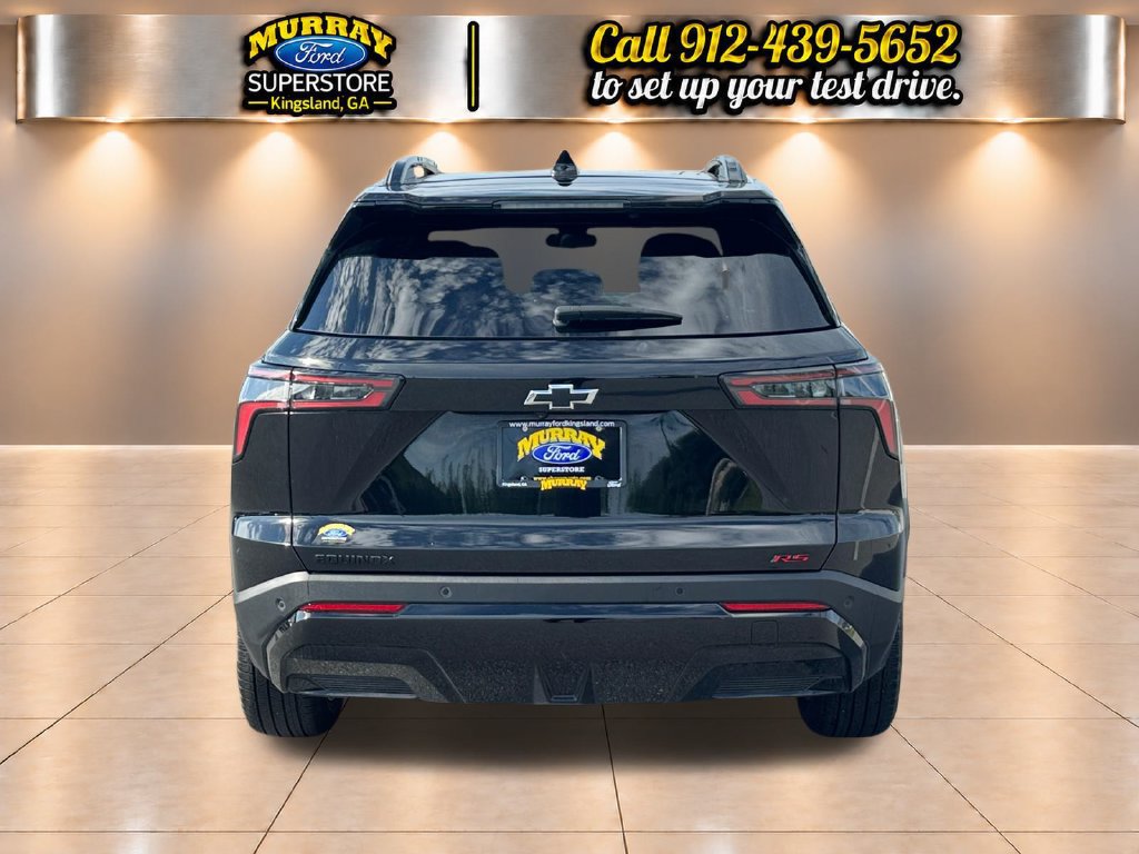 Used 2025 Chevrolet Equinox RS FWD image 4