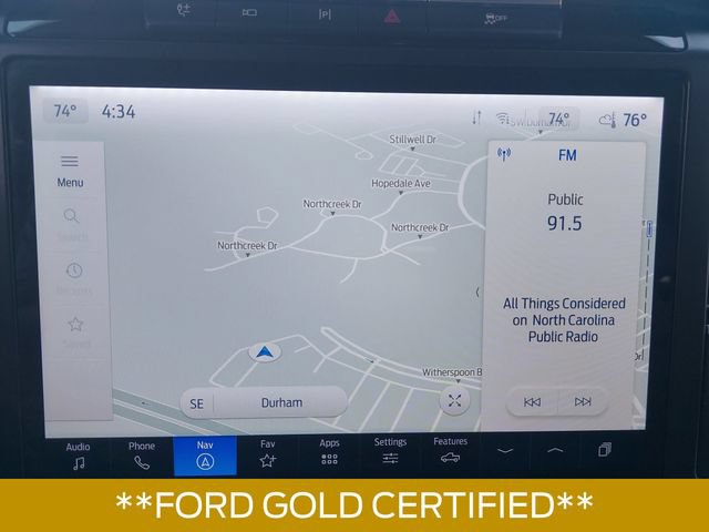 Certified 2024 Ford F150 Platinum w/ Equipment Group 703A Plus AWD/4WD image 22