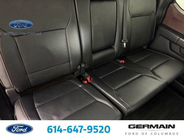 Certified 2023 Ford F150 Lariat w/ Equipment Group 502A High AWD/4WD image 22