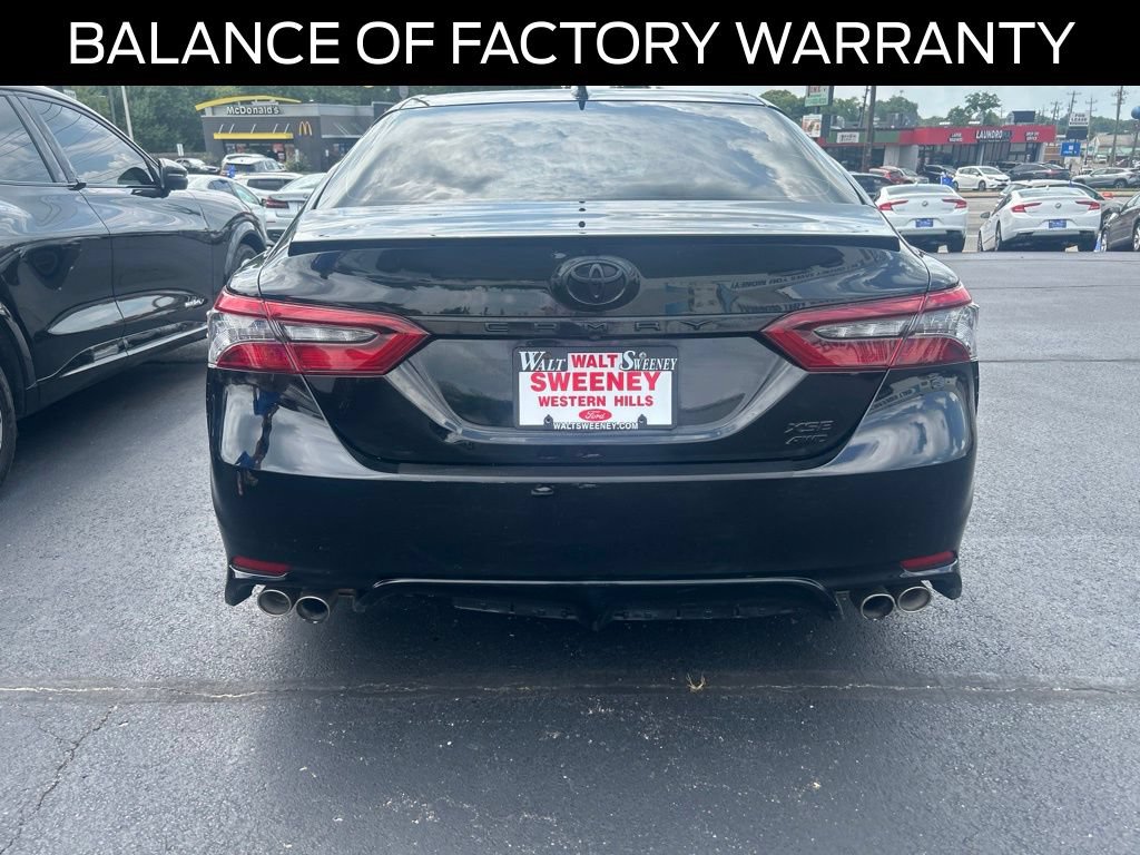 Used 2022 Toyota Camry XSE AWD/4WD image 4