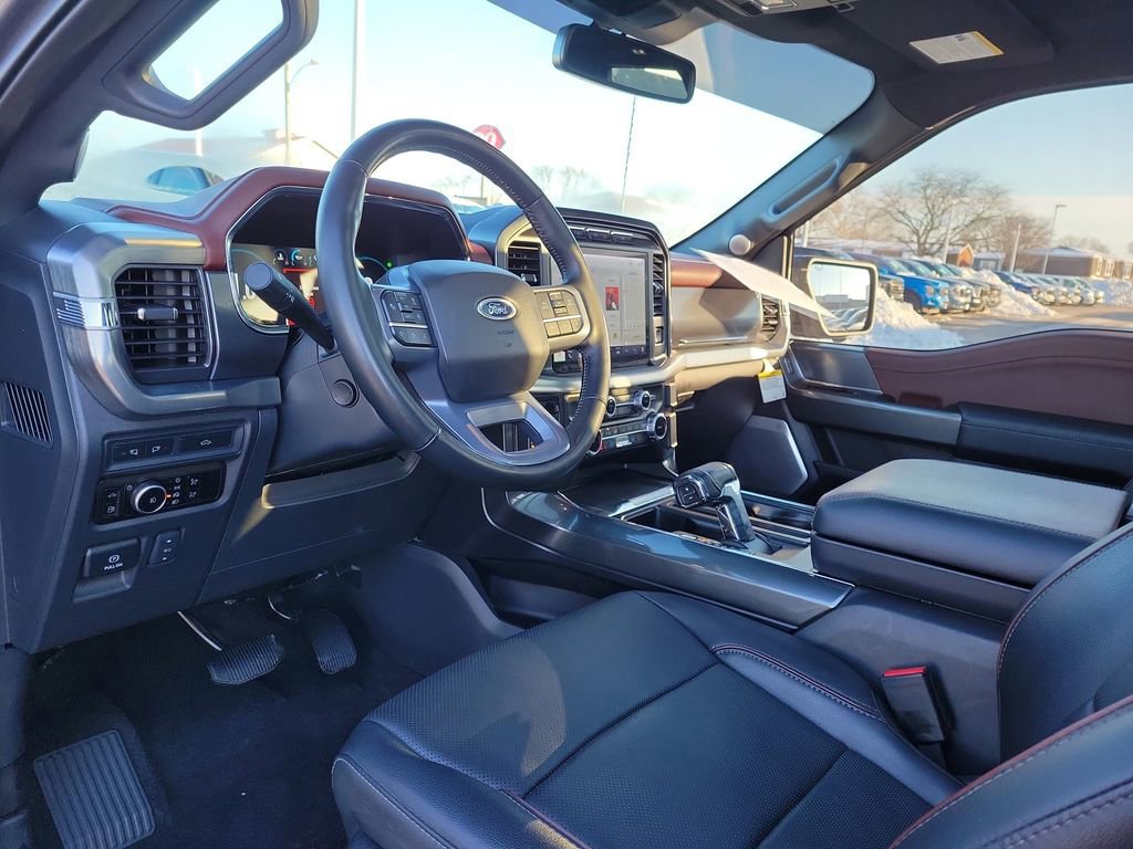 Certified 2023 Ford F150 Lariat w/ Equipment Group 502A High image 20