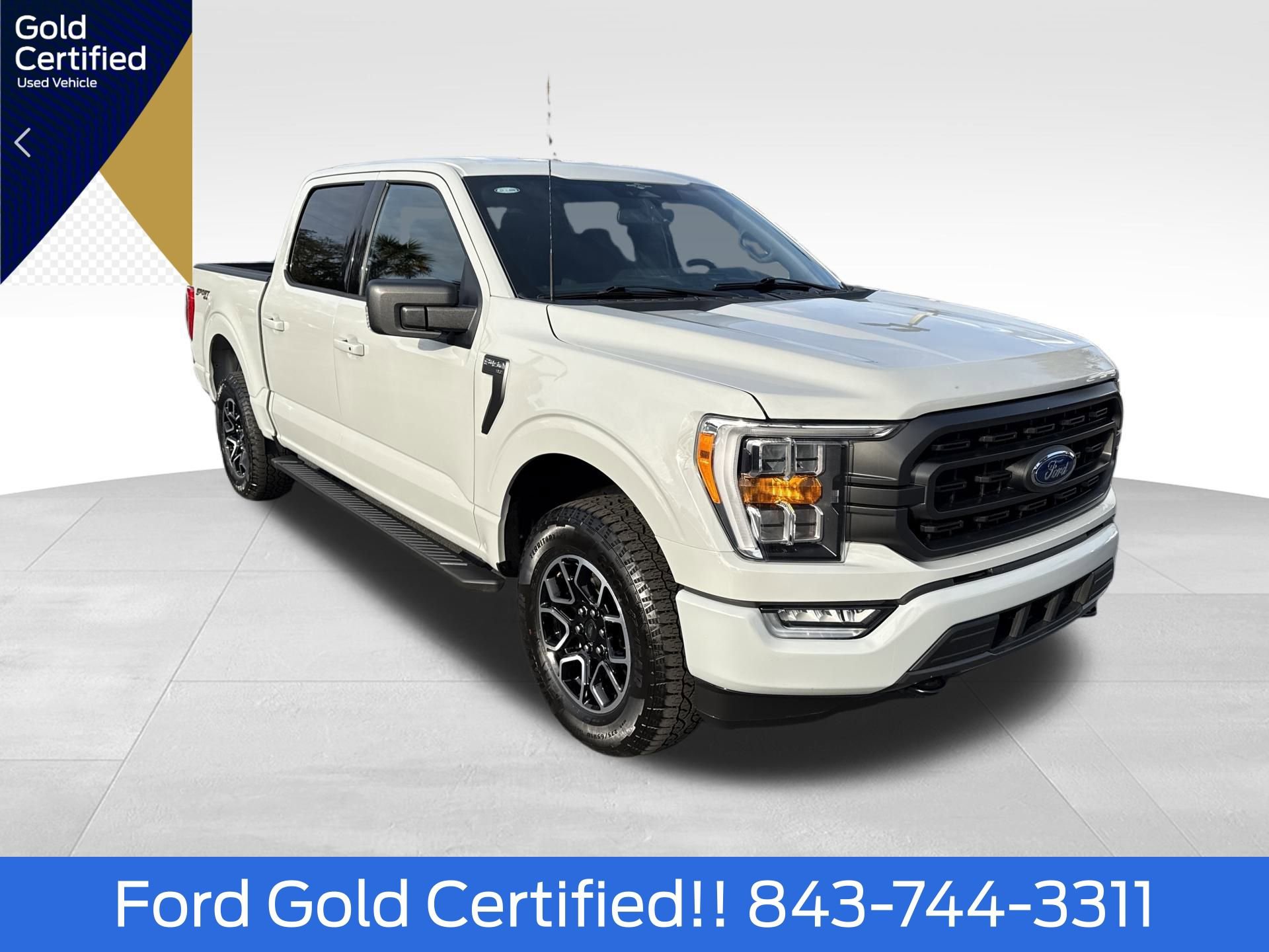 Certified 2023 Ford F150 XLT w/ Equipment Group 302A High image 1