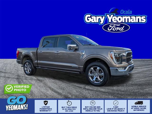 Certified 2023 Ford F150 King Ranch w/ Equipment Group 601A High
