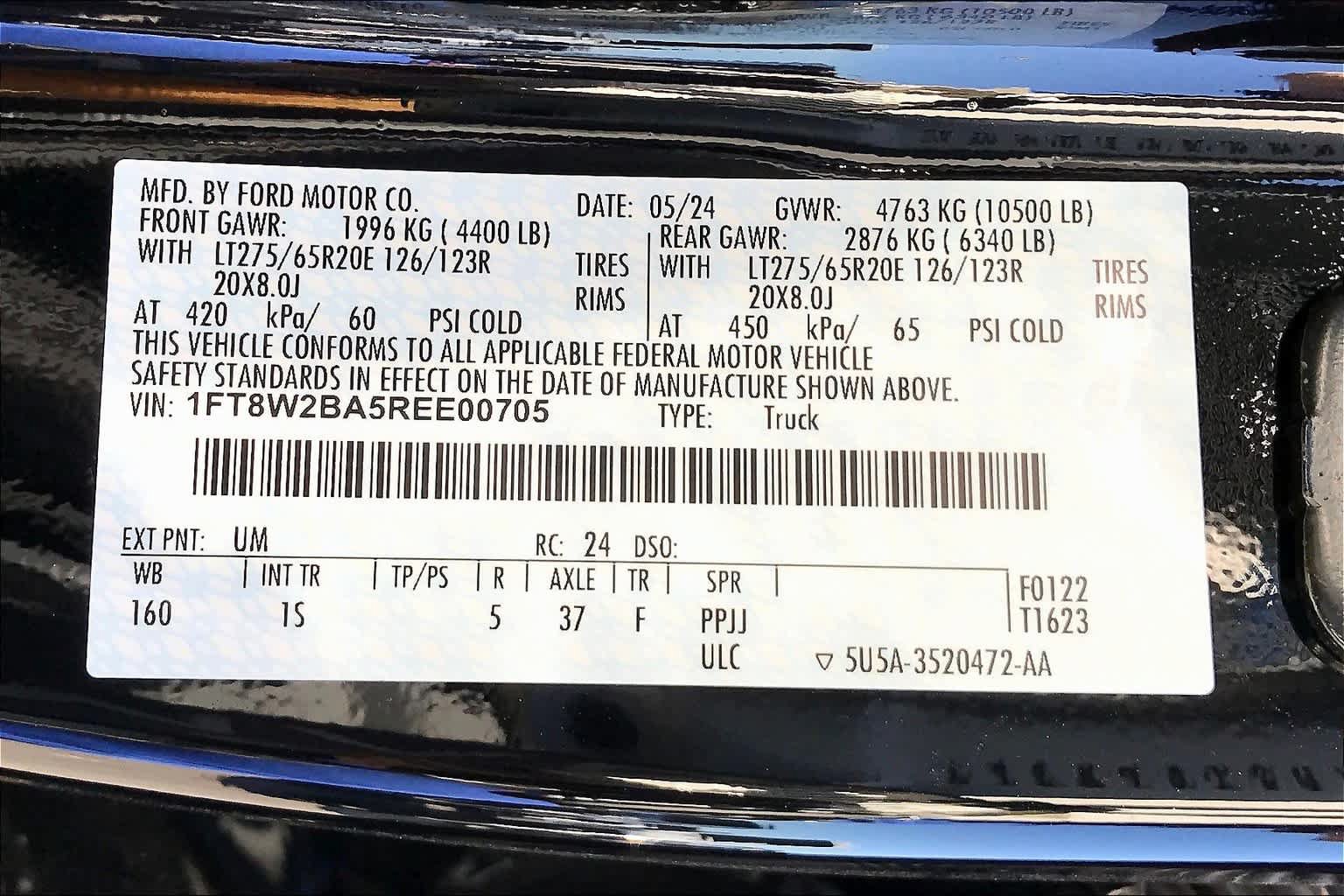 Certified 2024 Ford F250 XL w/ STX Appearance Package AWD/4WD image 16