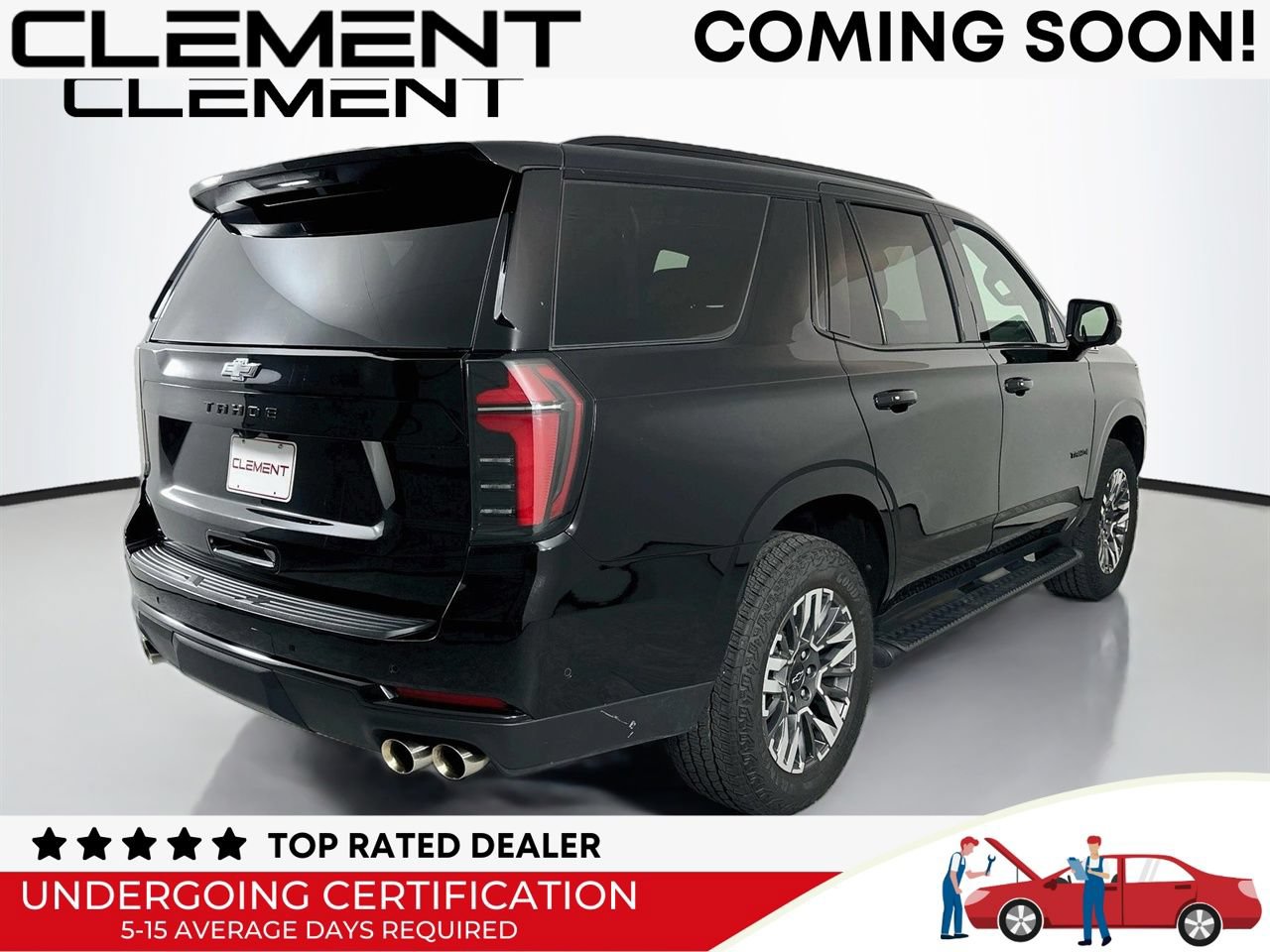 Used 2025 Chevrolet Tahoe Z71 AWD/4WD image 7