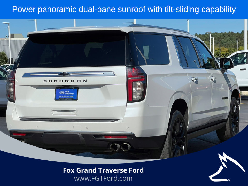 Used 2023 Chevrolet Suburban High Country AWD/4WD image 12