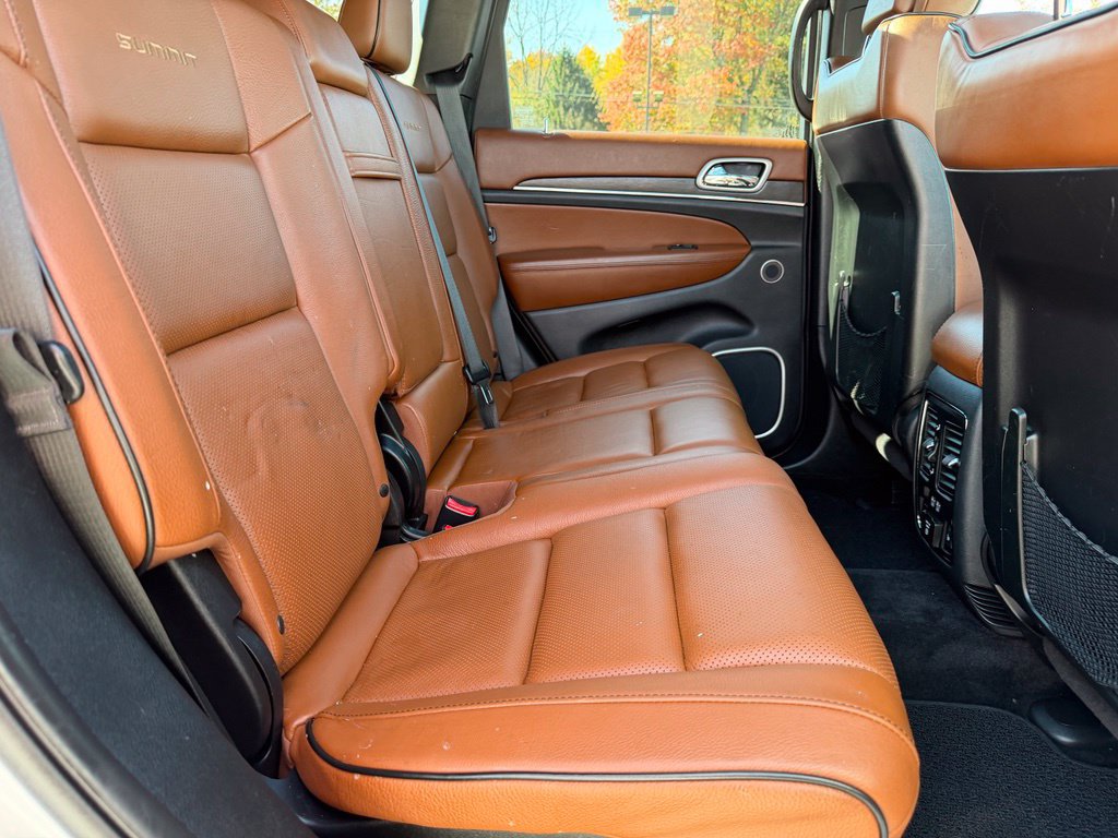 Used 2018 Jeep Grand Cherokee Summit w/ Platinum Series Group AWD/4WD image 18