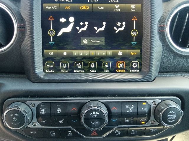 Used 2020 Jeep Gladiator Rubicon AWD/4WD image 24