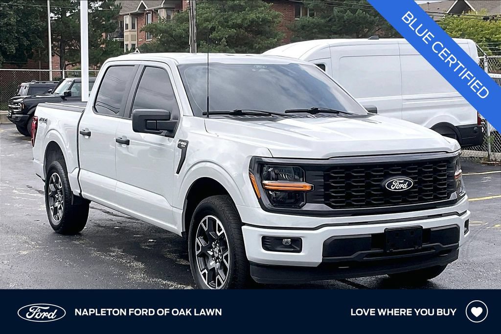 Certified 2024 Ford F150 STX AWD/4WD image 1