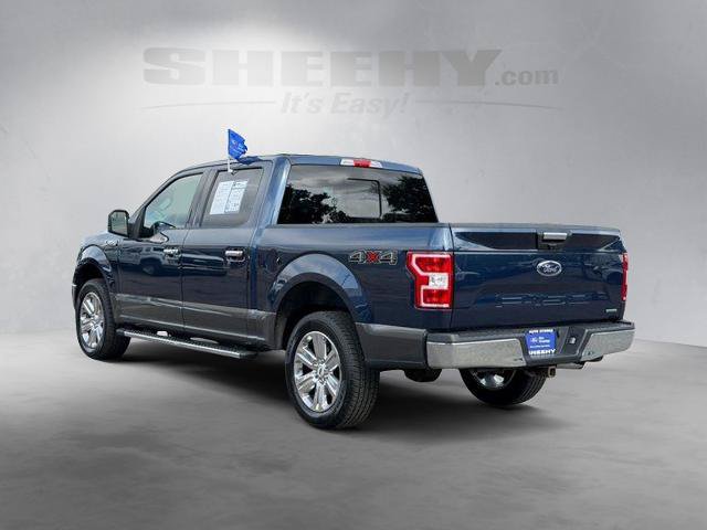 Certified 2020 Ford F150 XLT w/ Equipment Group 302A Luxury AWD/4WD image 13