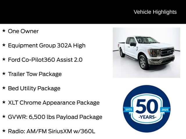 Certified 2023 Ford F150 XLT w/ Equipment Group 302A High AWD/4WD image 11