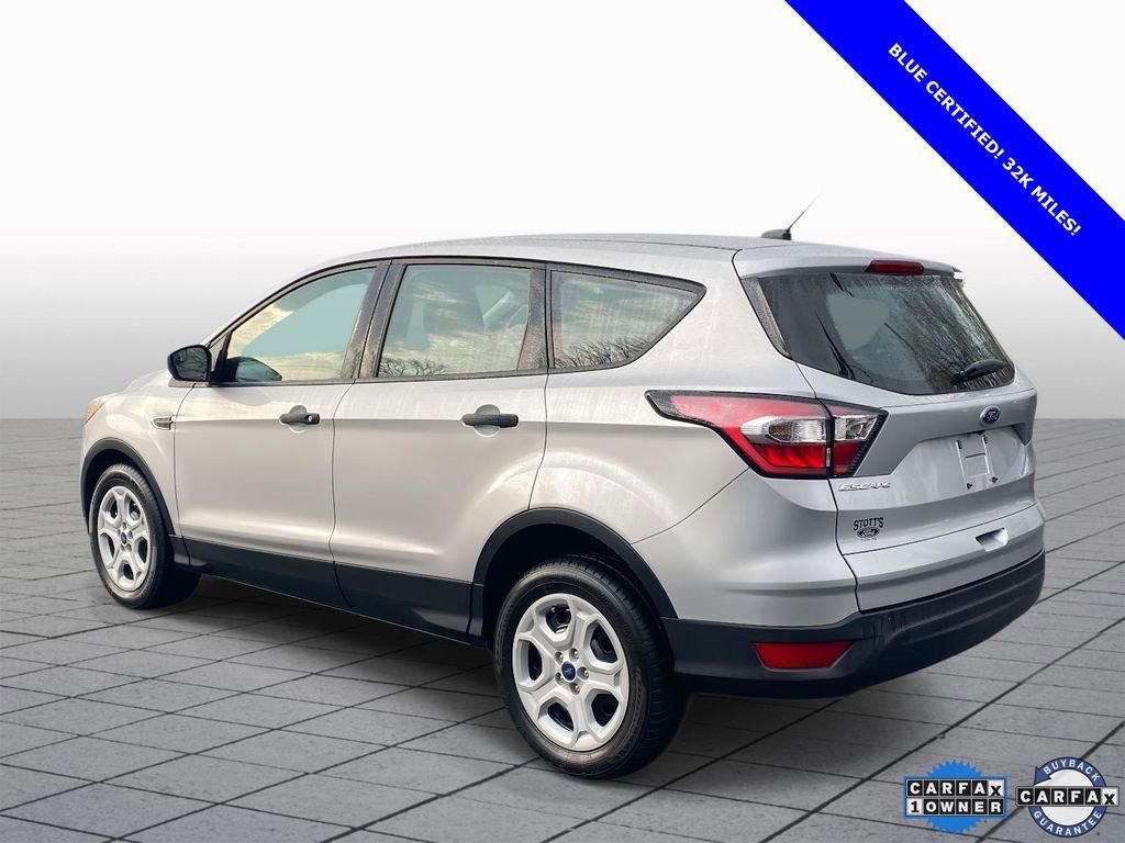 Certified 2017 Ford Escape S image 2