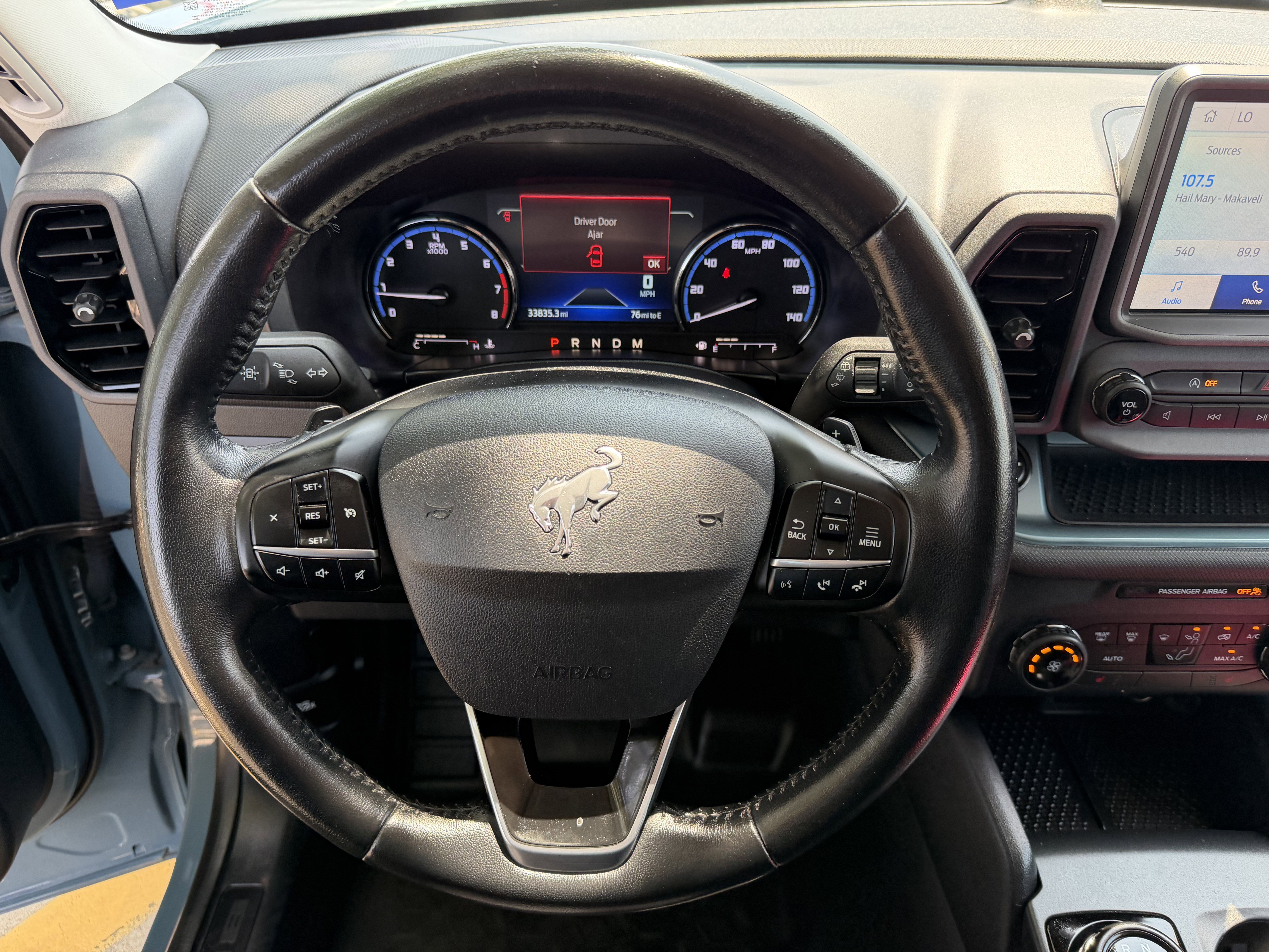 Certified 2023 Ford Bronco Sport Badlands AWD/4WD image 17