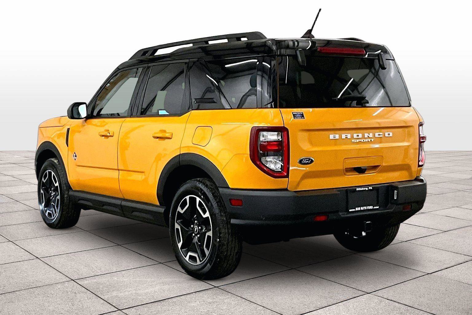 Certified 2022 Ford Bronco Sport Outer Banks image 10