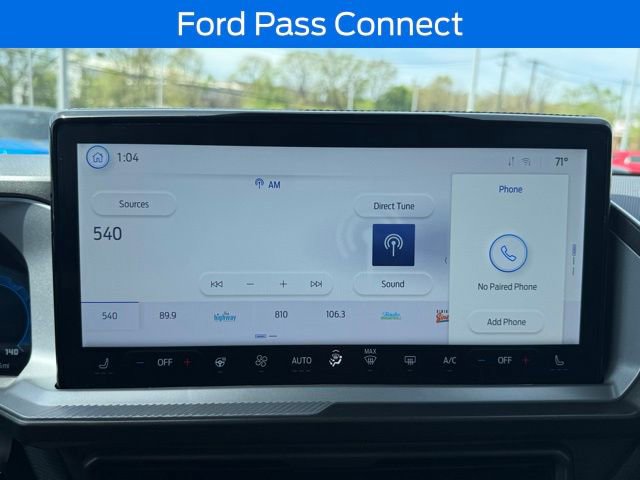 Certified 2025 Ford Bronco Sport Badlands AWD/4WD image 13