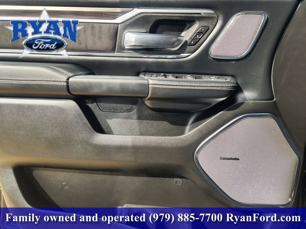 Used 2026 RAM 1500 Laramie w/ Night Edition AWD/4WD image 17