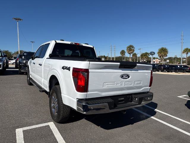 Certified 2025 Ford F150 XLT w/ Equipment Group 301A Standard image 4