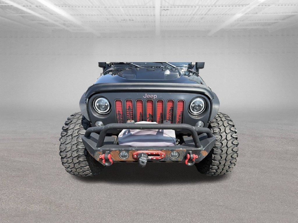 Used 2018 Jeep Wrangler Unlimited Rubicon AWD/4WD image 16