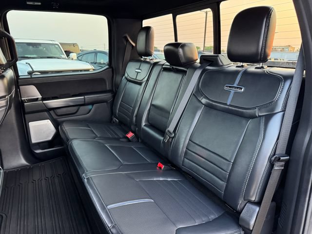 Certified 2024 Ford F150 Platinum w/ Equipment Group 702A High AWD/4WD image 18