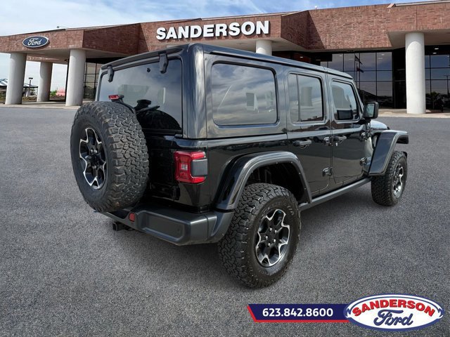 Used 2021 Jeep Wrangler Unlimited Rubicon 4xe w/ Cold Weather Group AWD/4WD image 6
