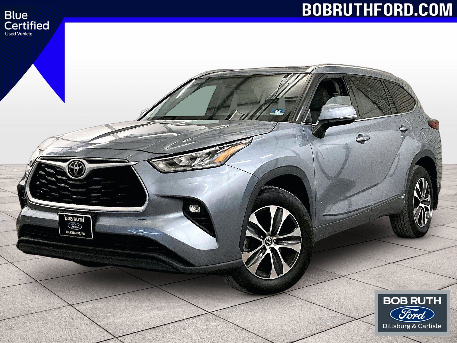 Used 2020 Toyota Highlander XLE AWD/4WD video 1