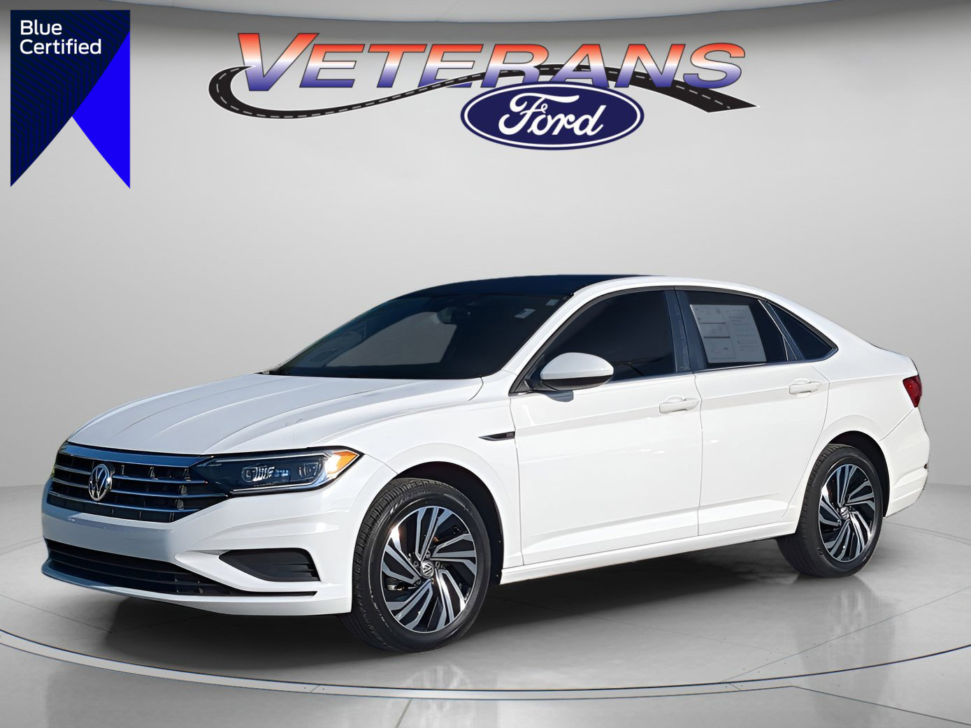 Used 2021 Volkswagen Jetta SEL image 1