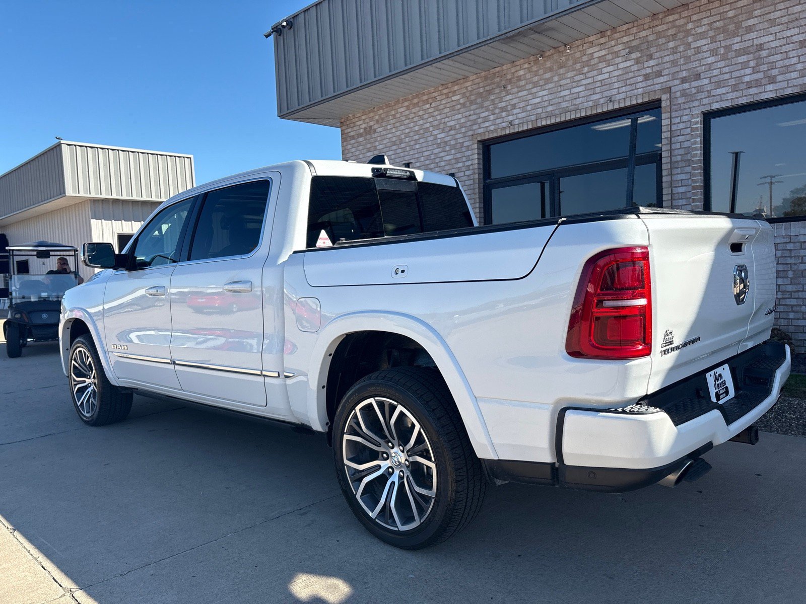 Used 2025 RAM 1500 Tungsten w/ Trailer Tow Group AWD/4WD image 15