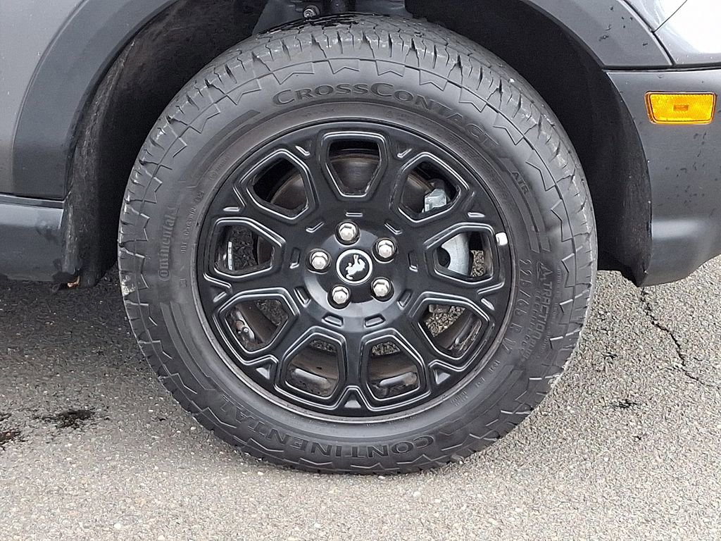 Certified 2025 Ford Bronco Sport Badlands image 8