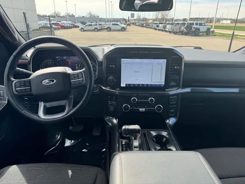 Certified 2023 Ford F150 XLT w/ Equipment Group 302A High image 18