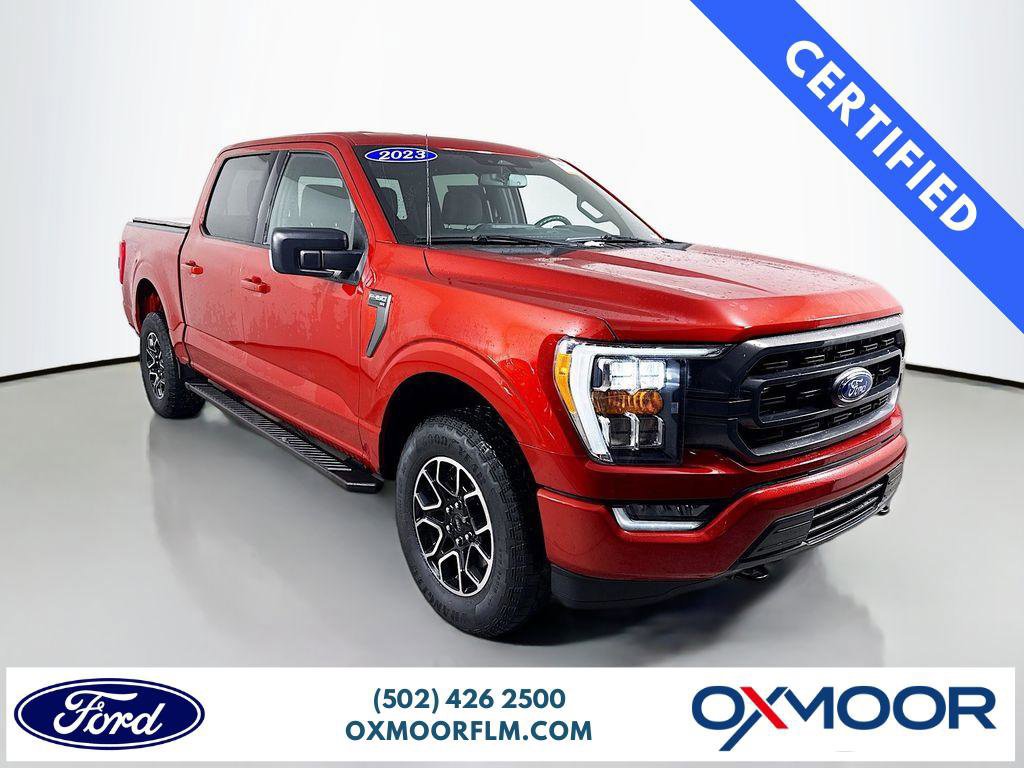 Certified 2023 Ford F150 XLT w/ Equipment Group 302A High image 7