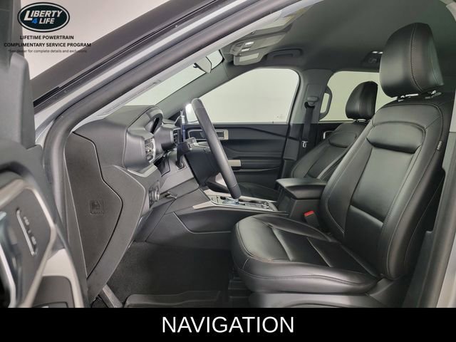 Certified 2024 Ford Explorer XLT w/ Equipment Group 202A image 14