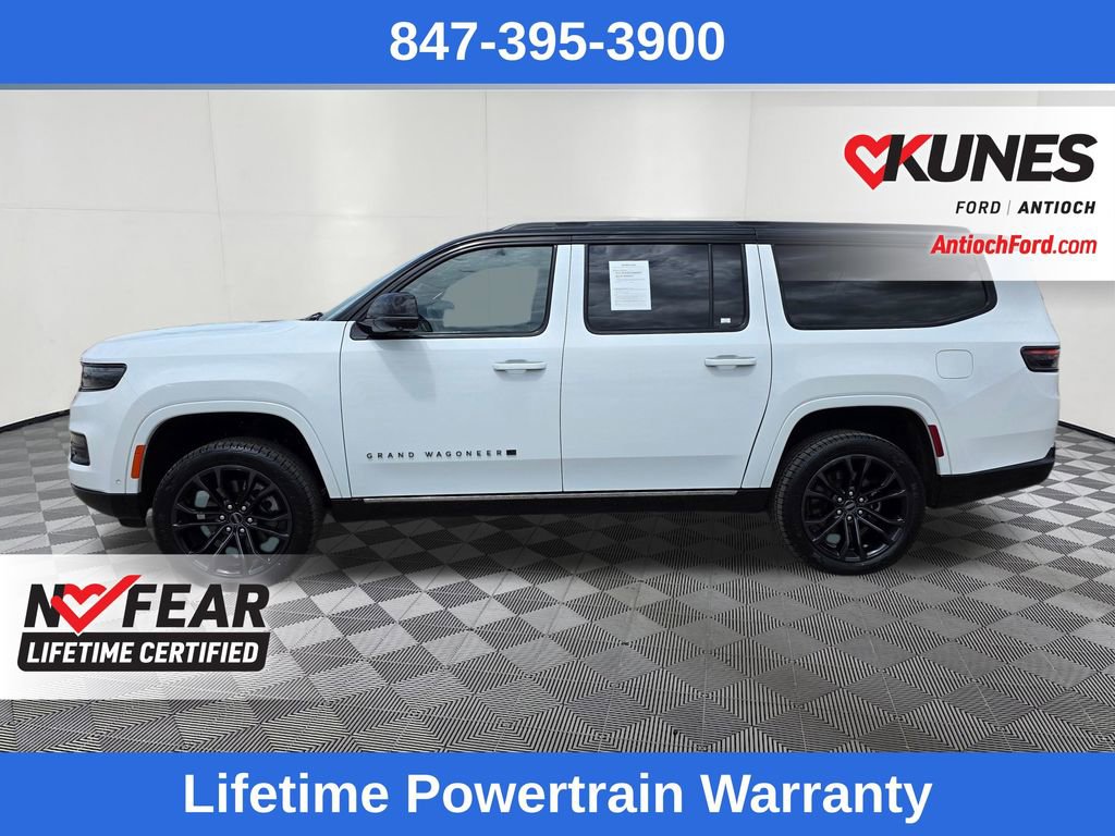 Used 2024 Jeep Grand Wagoneer L Series II w/ Quick Order Packagew 28T AWD/4WD image 4